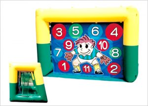 パーフェクトサッカーゴール（ふわふわ）